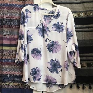 Maurices flowy blouse!